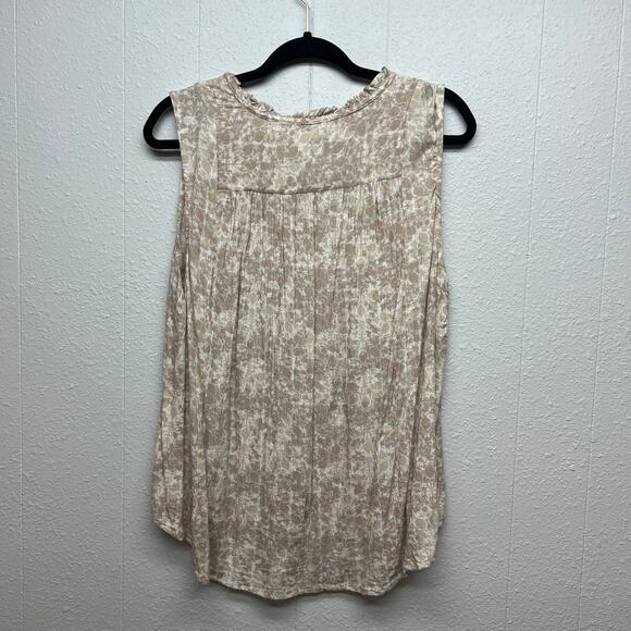 Caffe Marrakesh Top Womens XL Boho Cottagecore Flowy Crochet Fairy Minimalist - Picture 6 of 14